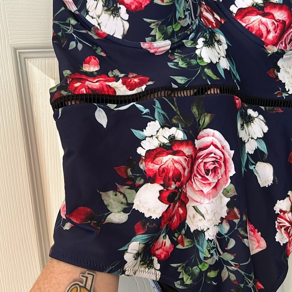 Sz 3XL CUPSHE bathing suit - Picture 4 of 4